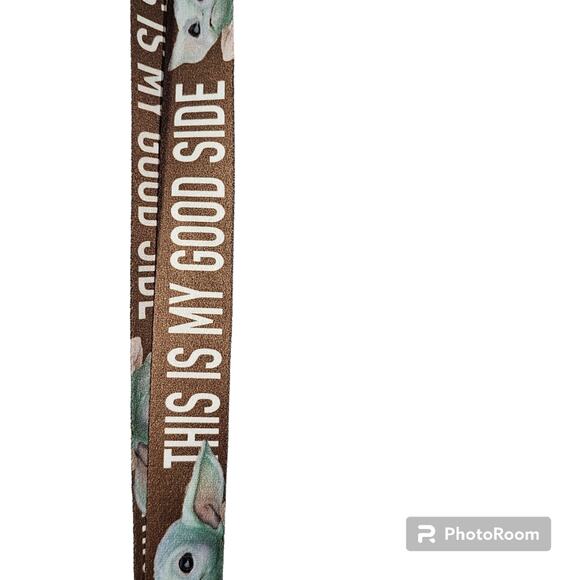 Disney Star Wars Grogu Lanyard with Detachable Buckle - Picture 4 of 6